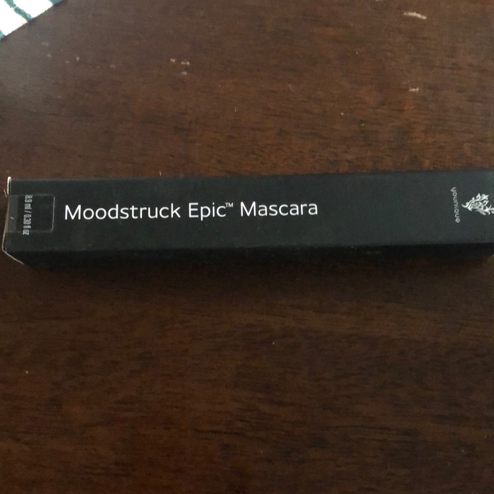 Younique epic mascara—brown